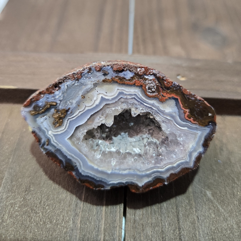 Coyamito Agate Geode Laguna Mexico